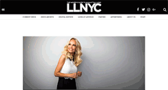 Desktop Screenshot of llnyc.com